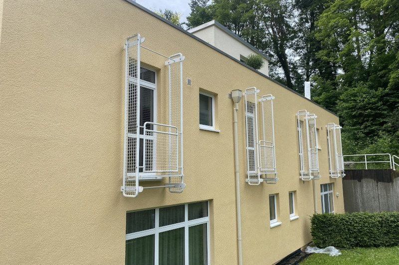 Hotel in Trier nach der Fassadenreinigung