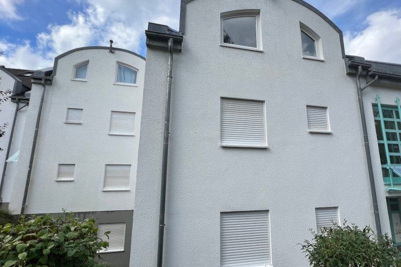 Wohnanlage in Trier nach der Fassadenreinigung