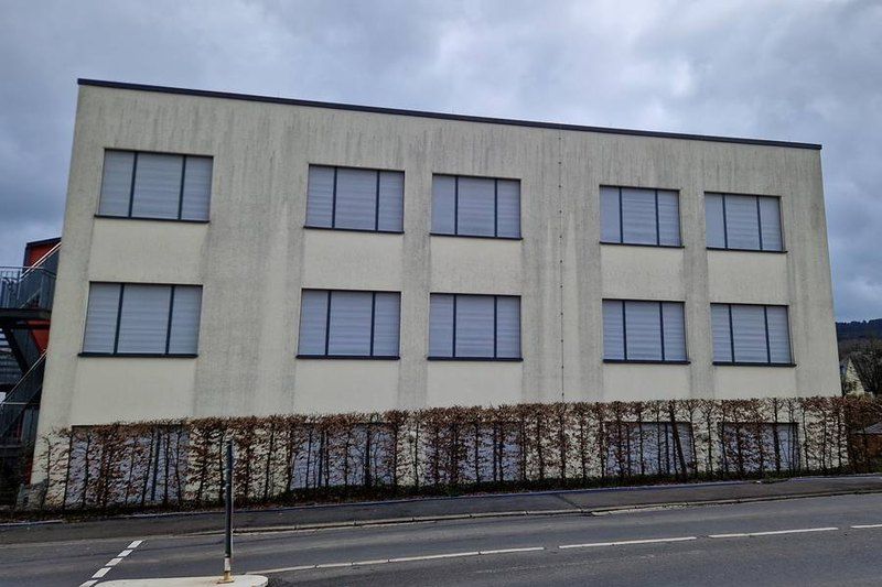 Gereinigte Fassade in Morbach