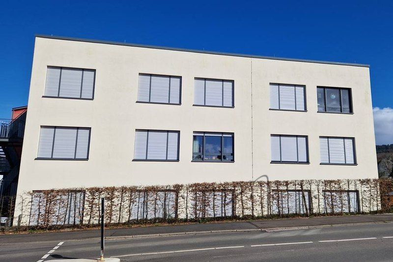 Gereinigte Fassade in Morbach