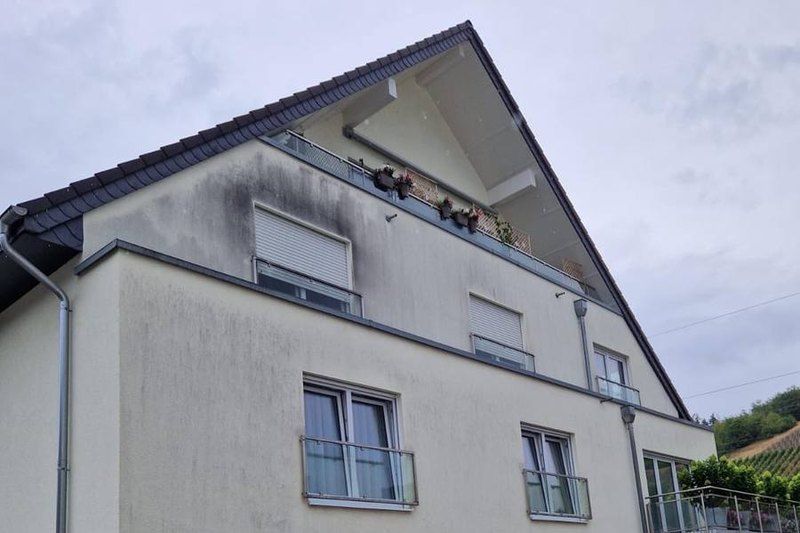 Gereinigte Fassade in Trier