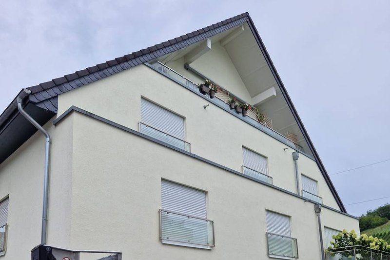 Gereinigte Fassade in Trier