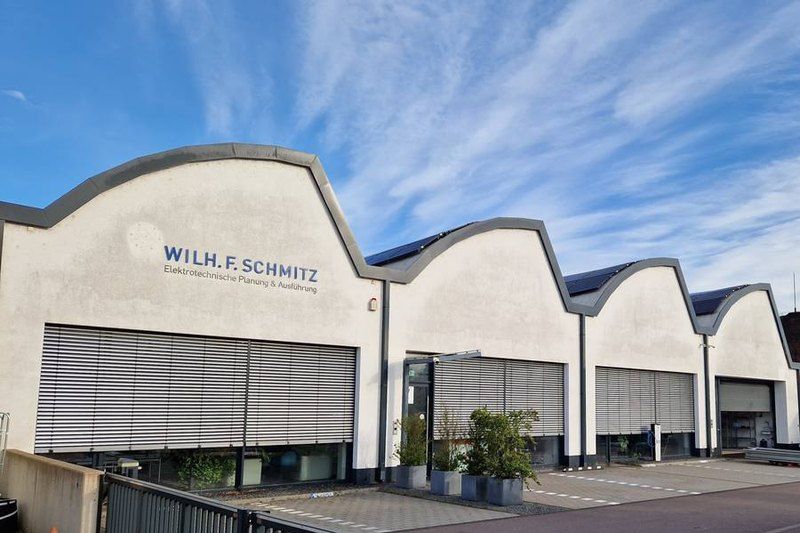 Gereinigte Fassade in Trier