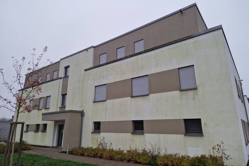 Gereinigte Fassade in Wittlich